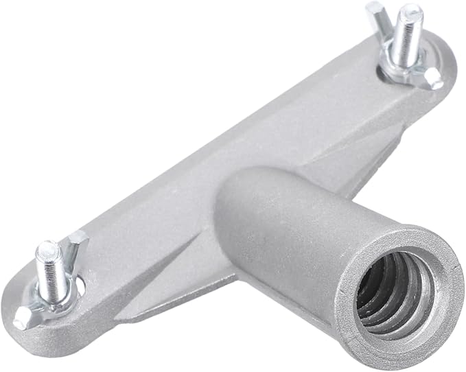 VILLCASE Handle Adapter for Poles Broom Handle Threaded Adapter for Mop Extension Pole Connector