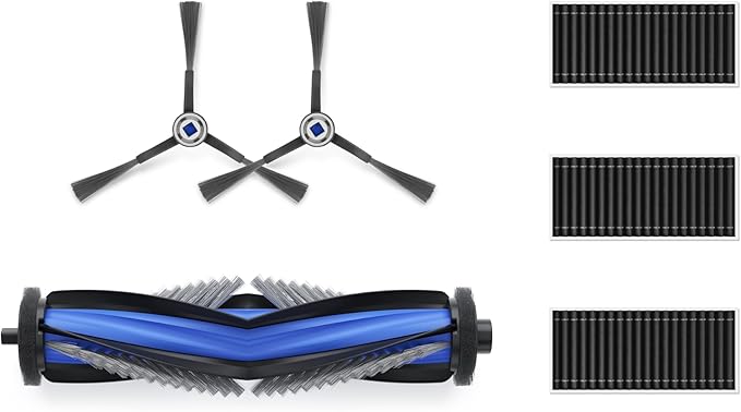 ECOVACS Accessory Pack (Replacement Brushes and Filters) for DEEBOT X9 PRO Omni