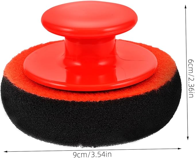 Mobestech Sponges Car Waxing Sponge Detail Polishing Pads for Car Wax Applicator