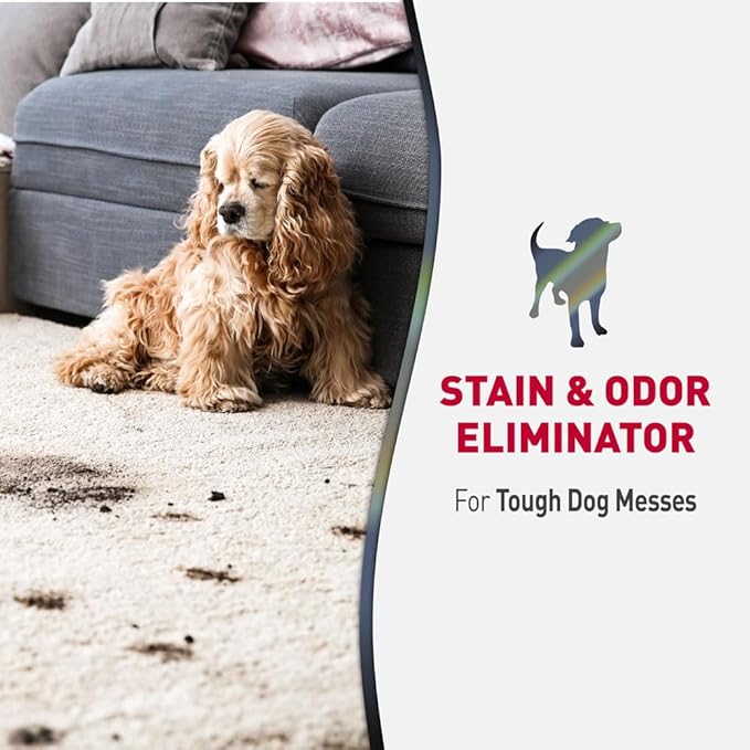 Nature’s Miracle Advanced Stain & Odor Eliminator, Severe Mess Enzymatic Formula For Tough Pet Messes, Sunny Lemon Scent, 1 Gallon