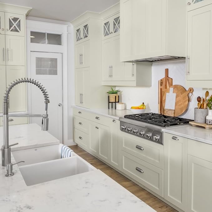 Giani Nuvo Cabinet Paint (Antique White) Quart