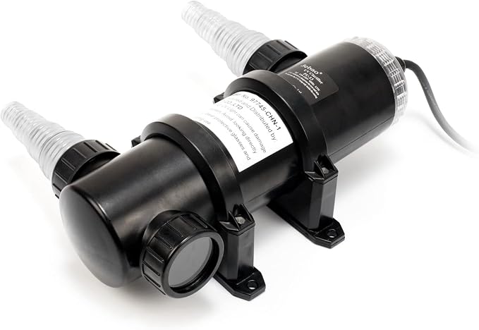Jebao PU-13 Pond and Aquarium Clarifier, 13-watt