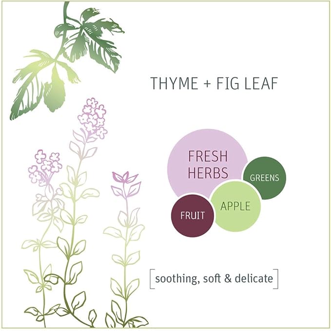 Grab Green Garbage Disposal Freshener and Cleaner Pods, 48 Count, Thyme Fig Leaf Scent, Plant and Mineral Based, Removes Odors, Loosens Grime, Prevents Clogging