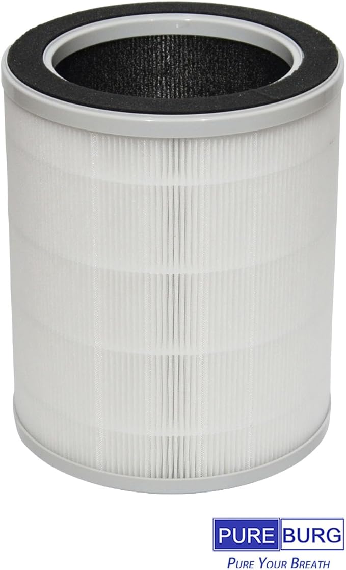 PUREBURG Replacement Filter Compatible with Airthereal AEH300 2-in-1 Air Purifier & Humidifier,2-Pack HEPA Activated Carbon 2-in-1 For Air Clean Dust VOCs Odor 3-Stage Filtration