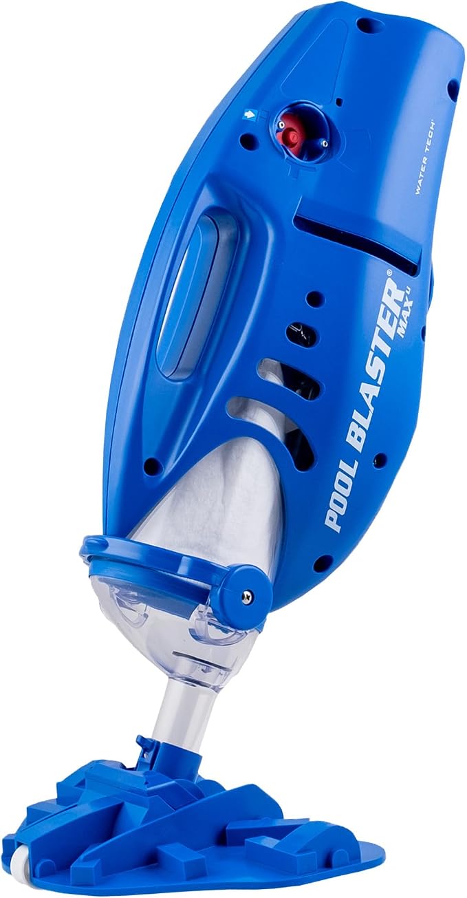 POOL BLASTER Max Li Cordless Pool Vacuum – Battery‑Powered, No Hoses or Cords – for Inground & Above Ground Pools, & Spas – up to 60‑Minute Runtime
