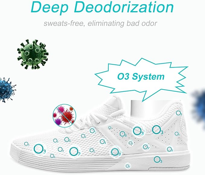Home Care Wholesale Shoe Dryer and Deodorizer with Timer - Shoes Boots Socks Gloves Dryer Warmer, Adult-Foot-Shaped | No Noise | Strong Wire | US Plug (PM20)