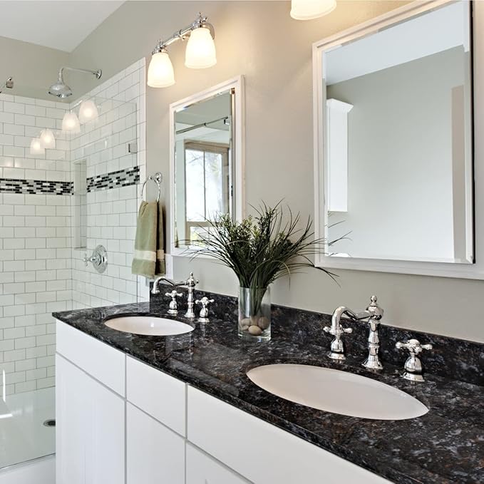 Giani Granite Countertop Paint - Small Project Kit (Bombay Black)