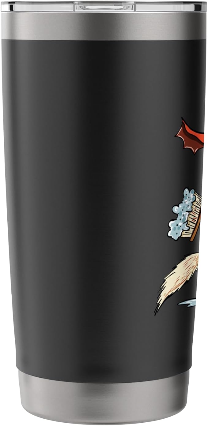 Funny Cleaning Devil Housekeeping, Cleaning Supplies Stainless Steel Insulated Tumbler