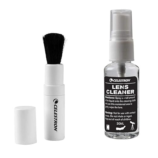 Celestron Lens Cleaning Kit & LensPen - Optics Cleaning Tool, Black (93575)