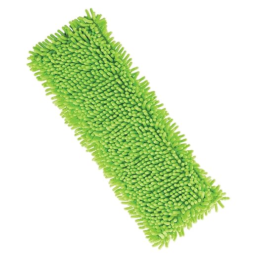 Libman Commercial 196 Microfiber Dust Mop Refill, Microfiber, 6.5" x 18.5", Yellow (Pack of 6)