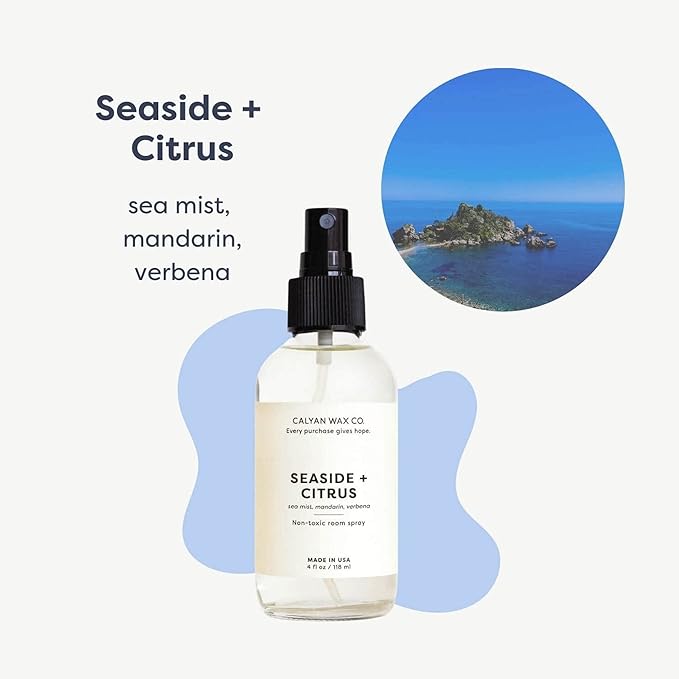 Calyan Wax Seaside + Citrus Room Spray