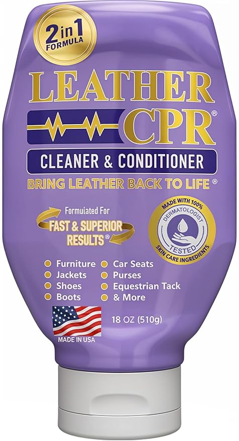 Leather CPR 18oz + Furniture CPR 18oz