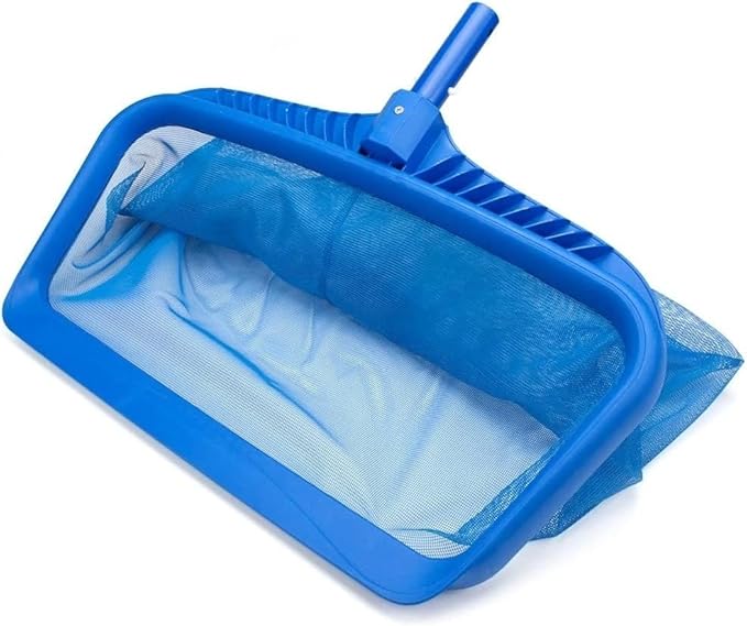 Pool Leaf Skimmer Net Heavy Duty 20 Inch Deep Bag Fine Mesh for Pool Cleaning