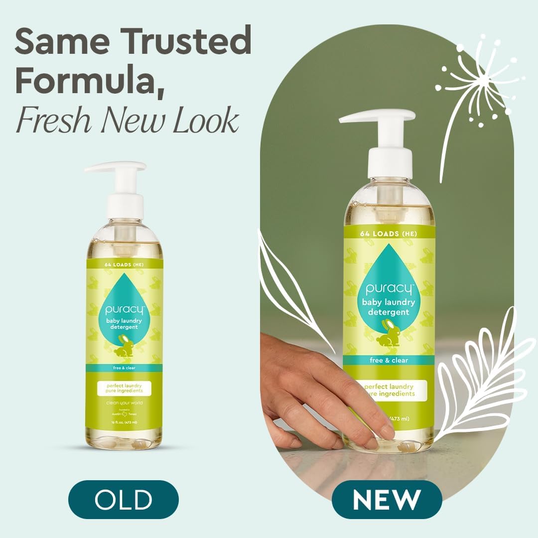 Liquid Baby Laundry Detergent - Thumbnail 3