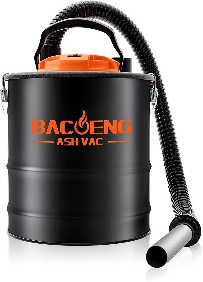 BACOENG Ash Vacuum and HEPA Filter