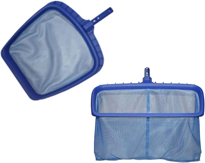 Wessel-Werk 18-Inch Deluxe Pool Brush Head System for Above-Ground and In-Ground Pools (18" Pool Brush & Dual Nets)