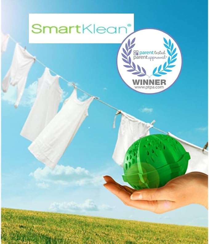 Non-Detergent Laundry Ball, Eco-Friendly, Non Chemical, Natural Alternative Washing Machine Ball