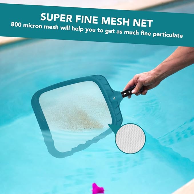 POOLWHALE Nylon Pool net with fine mesh Pool Surface net