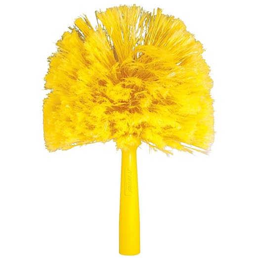 JT Eaton Yellow Duster Replacement Head for Corners and Crevices, 7" x 6", Case of 12