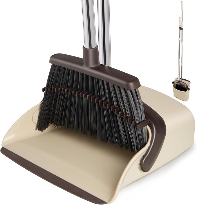Broom and Dustpan Set+Heavy Broom and Dustpan Combo
