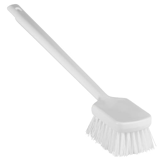 Remco - A Vikan Company ColorCore 20" Long Handle Scrubbing Brush, Stiff