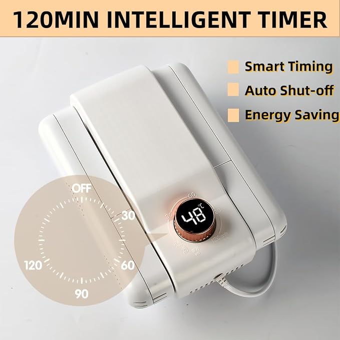 Shoe Dryer with Warm Air, Portable Boot Dryer Deodorizer for Sneakers | Warm air drying for shoes, helps reduce moisture and odor, portable design for home and travel, quiet operation for daily use