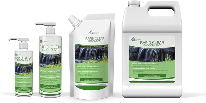 Aquascape Rapid Clear Flocculant (8 Oz / 236 ml)