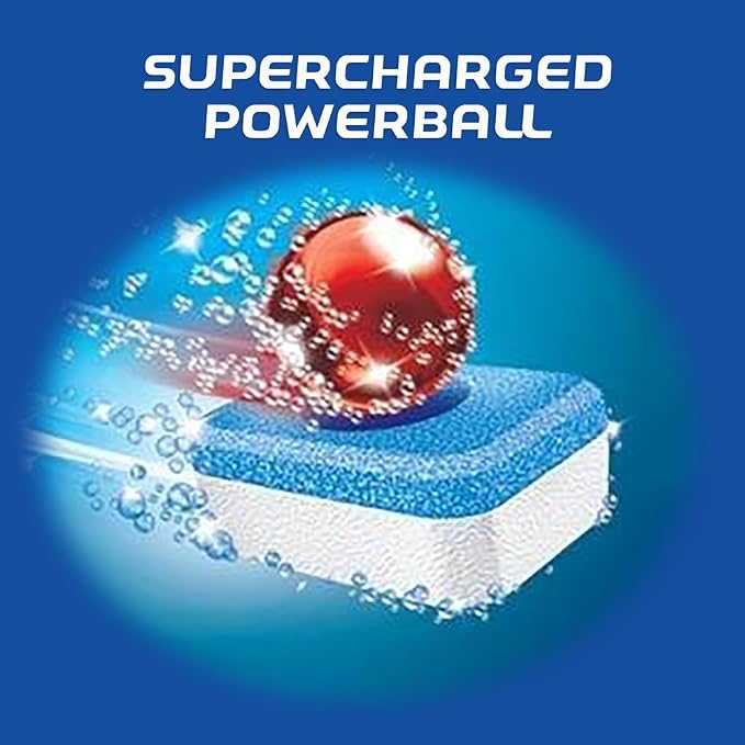 Finish All in 1 Powerball Fresh Dishwasher Detergent Tablets ,85 Tablets