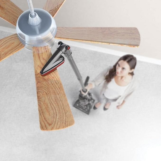 Pivoting Dusting Brush for Hoover Upright Vacuum Cleaners Windtunnel, Rewind, React, Air Lift, Air Steerable