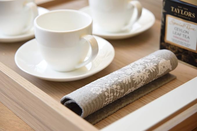 More Joy Eco-Friendly Swedish Dishcloths, Pack of 2, Kitchen Accessories, Kutikula Design