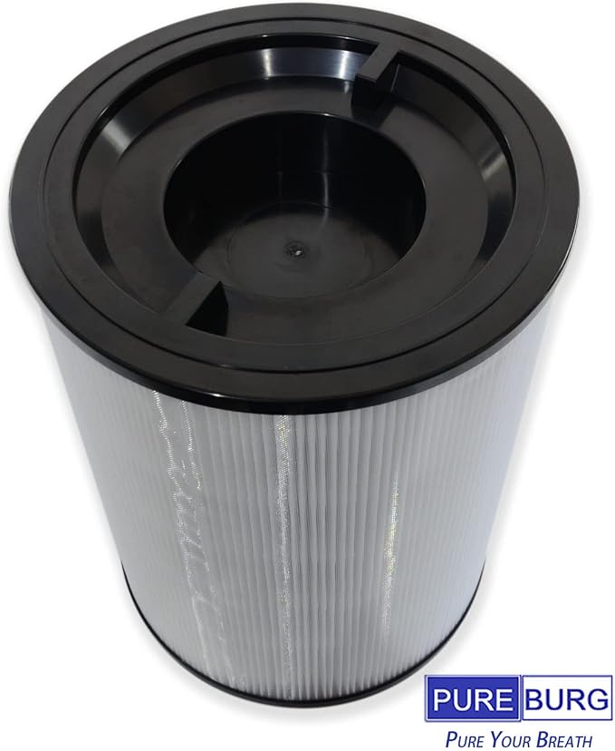 PUREBURG Replacement Filter Compatible with BISSELL air280 (2904A) & air280 (3138A) Max Air Purifier 3054, H13 HEPA Activated Carbon 4-Stage Filtration Air Clean Dust VOCs