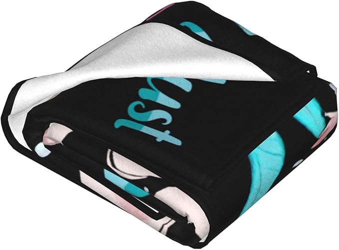 Axolotl Just A Boy Throw Blanket - Super Warm, Soft Plush, Lightweight Fleece Flannel - Axolotl Gifts for Boys, Girls, Kids, Women, Adults - Winter Couch, Bed - 60"X80"