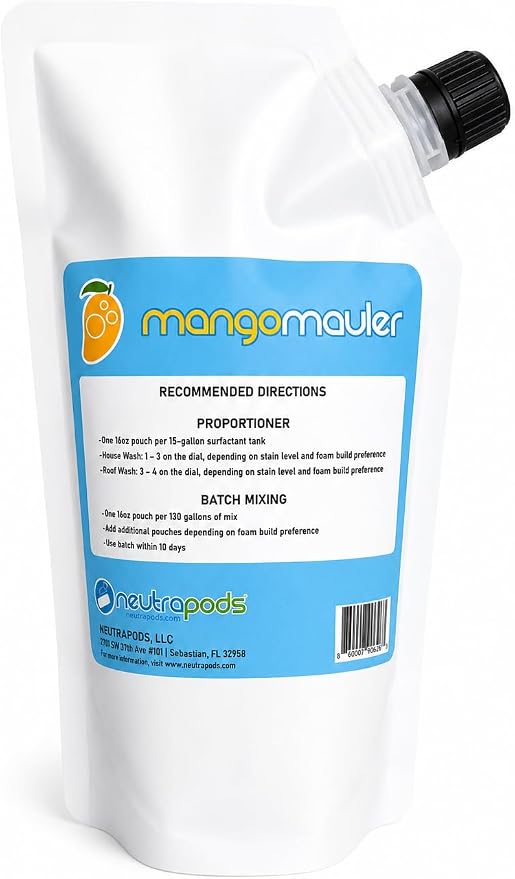 Mango Mauler Hyper-Concentrated Exterior Cleaning Surfactant