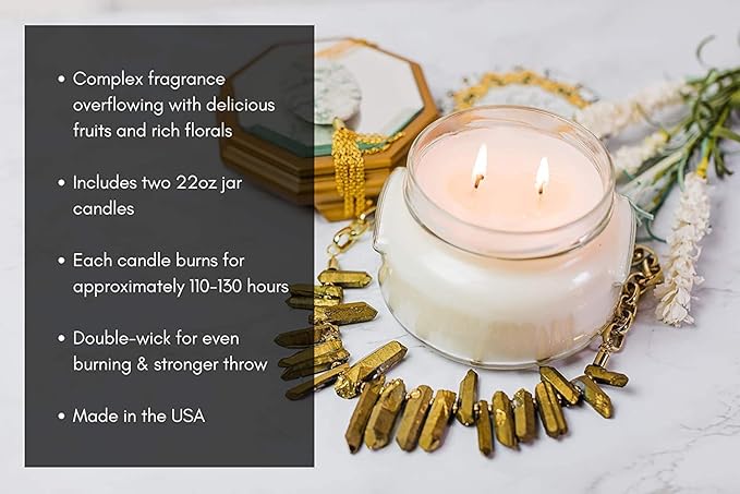 Tyler Diva Scented Candle, 22 oz (Diva (Pack of 4)) includes a match from Tyler Candle Company, plus Stain Remover Pen