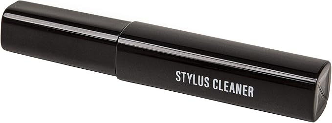 Crosley AC1024A 5-in-1 Record Cleaning Kit with Carbon Fiber Brush, Microfiber Cloth, Stylus Cleaner, Cleaning Solution, and Record Stand