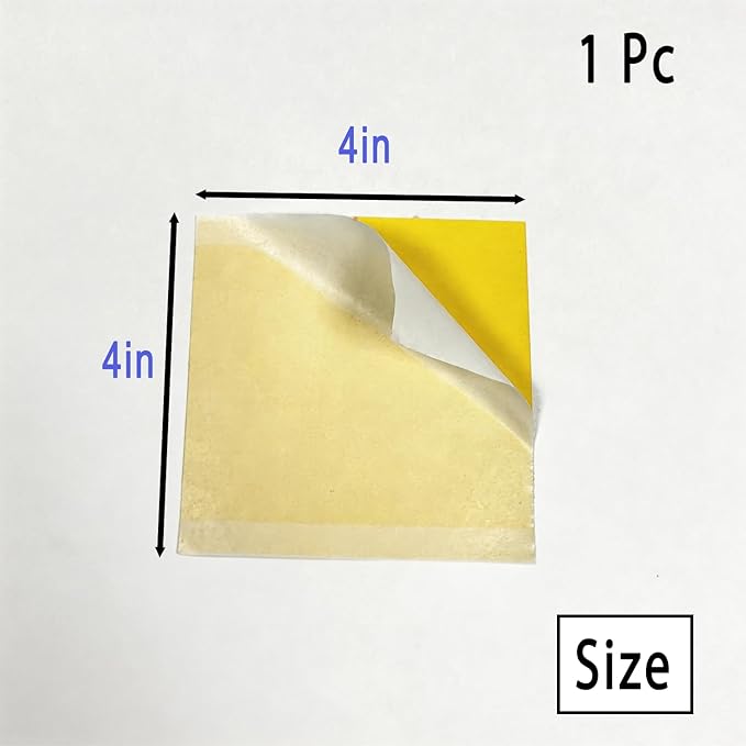 1 Pack Sticky Trap for Electronic Trap Sticker Refill for Indoors Fruit Fly, for Mosquitoes Fruit Flies Gnats