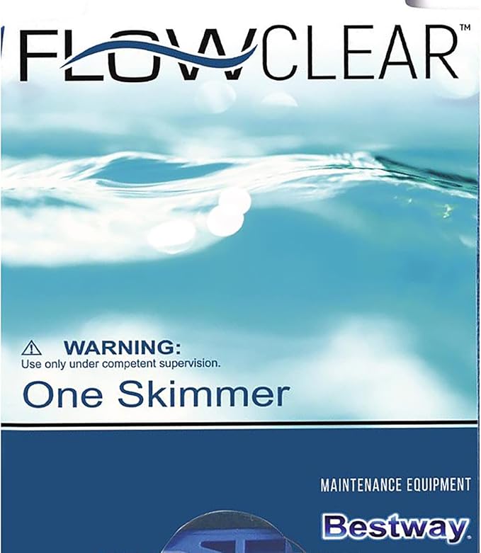 Bestway Flowclear 16.9" x 8.3" AquaNet Pool Cleaning Skimmer Net