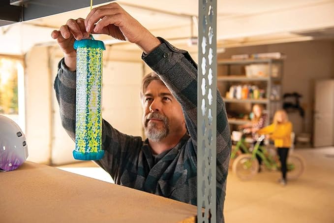 RESCUE! Fly TrapStik – Indoor Hanging Fly Trap - 8 Pack
