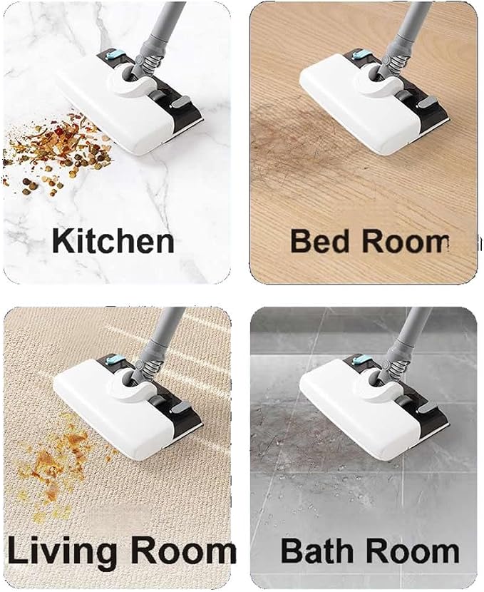 Cordless Vacuum Cleaner, Vacuum and Mop Combo, Lightweight Rechargable Stick Vacuum, Deep Clean and Wash, for Home Hardwood Floor Carpet, Gift for Holidays Birthday