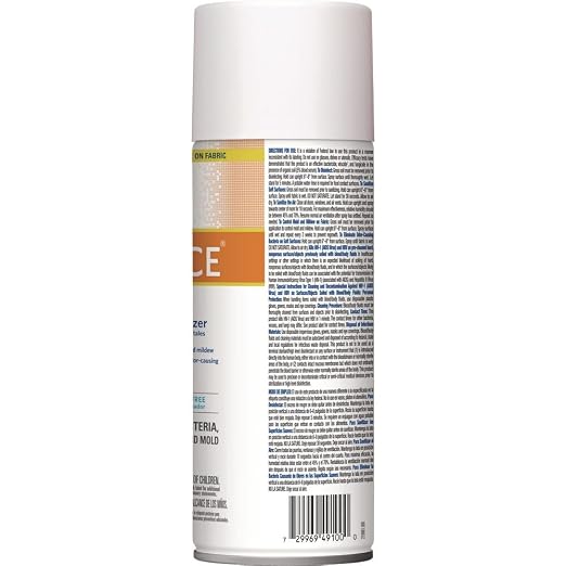 Citrace Hospital Disinfectant & Deodorizer, Citrus, 14oz Aerosol, 12/Carton