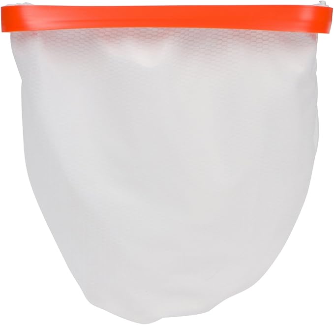 Bucket Lidz Triluca Pool Skimmer – Fine Mesh Net for Sand, Silt, Pet Hair, & Leaves – Great for Decorative Koi Ponds, Hot Tubs, and Pools