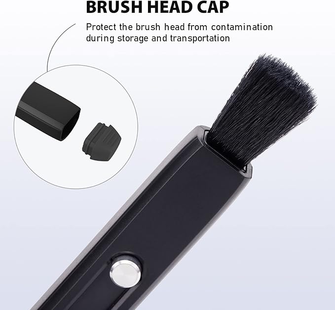 VSGO Professional Lens Cleaning Pen Lens Brush and Air Blaster with Filter Tumbler Design Lens Cleaning Blower Compressed Air Compatible for Nikon Sony Canon Digital Camera Lens & Sensor Cleaning
