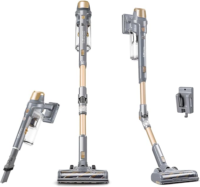 Kenmore Elite DS4095.01 CSV Max Upgrade Brushless Cordless Stick Vacuum | EasyReach Wand, HEPA Filter & LED Headlight, Converts to Lightweight Handheld