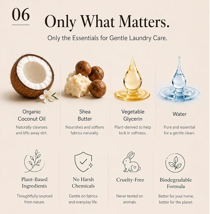 Kelebs Natural Laundry Soap Bar for Sensitive Skin with Organic Coconut - Delicate Laundry Stain Remover for Clothes, Underwear, Collar - Gentle Baby Laundry Soap | 16 Bars