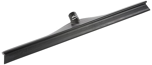 Vikan 71609 Squeegee,Ultra Hygiene,24",PP/RB,Black