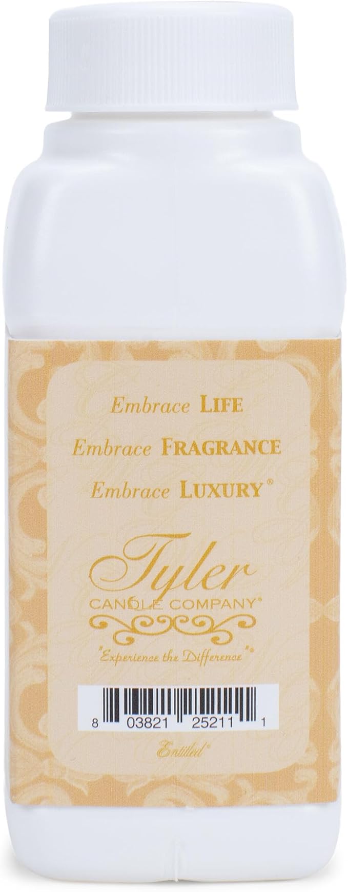 Elanze Designs Tyler Candle Glamorous Wash and Luxurious High Efficient 4 ounce Fine Liquid Laundry Detergent, 3 Scent Assortment, High Maintenance, Diva, Kathina