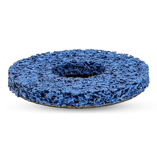 BHA Easy Strip Discs Clean and Remove Paint, Rust and Oxidation 5” x 7/8” - 5 Pack