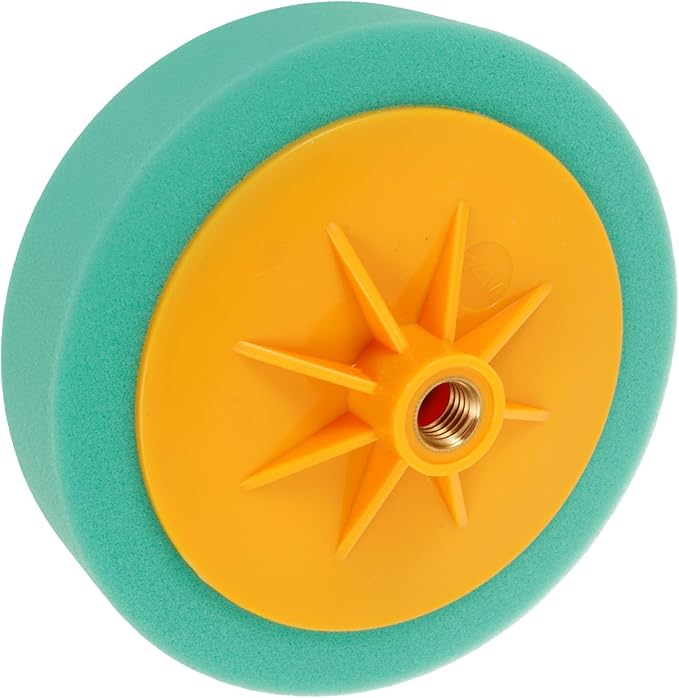 ULTECHNOVO 4pcs Polishing Pad for Drill Car Polisher Buffing Wheel for Car Sponge