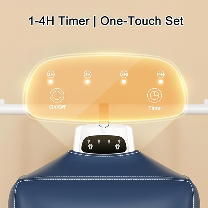 Portable Clothes Dryer, Mini Compact Dryer, Upgraded Fast-Drying Machine with Adjustable Timer & Wrinkle-Reducing Heat, for Travel, Apartment, Families, RV