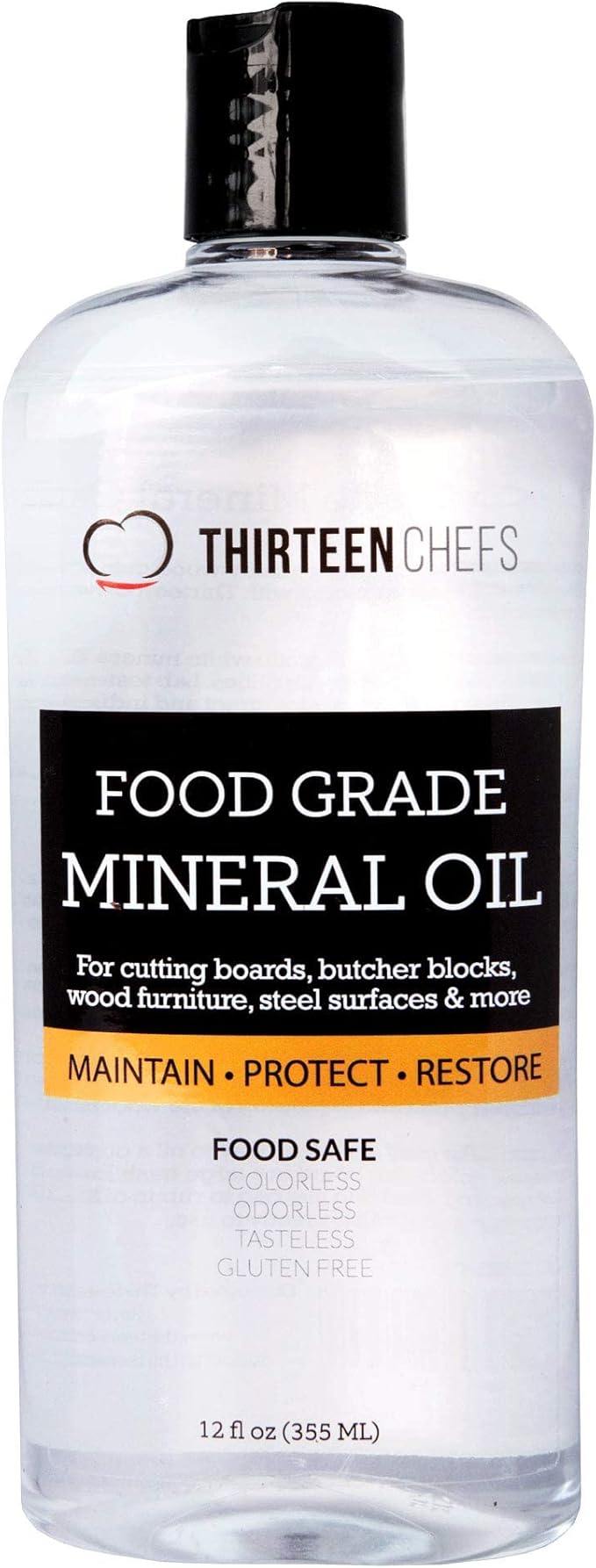 Ultimate Kitchen Care Bundle by Thirteen Chefs – Wood, Stone, All Purpose Cleaner & Stainless Steel Protection Kit